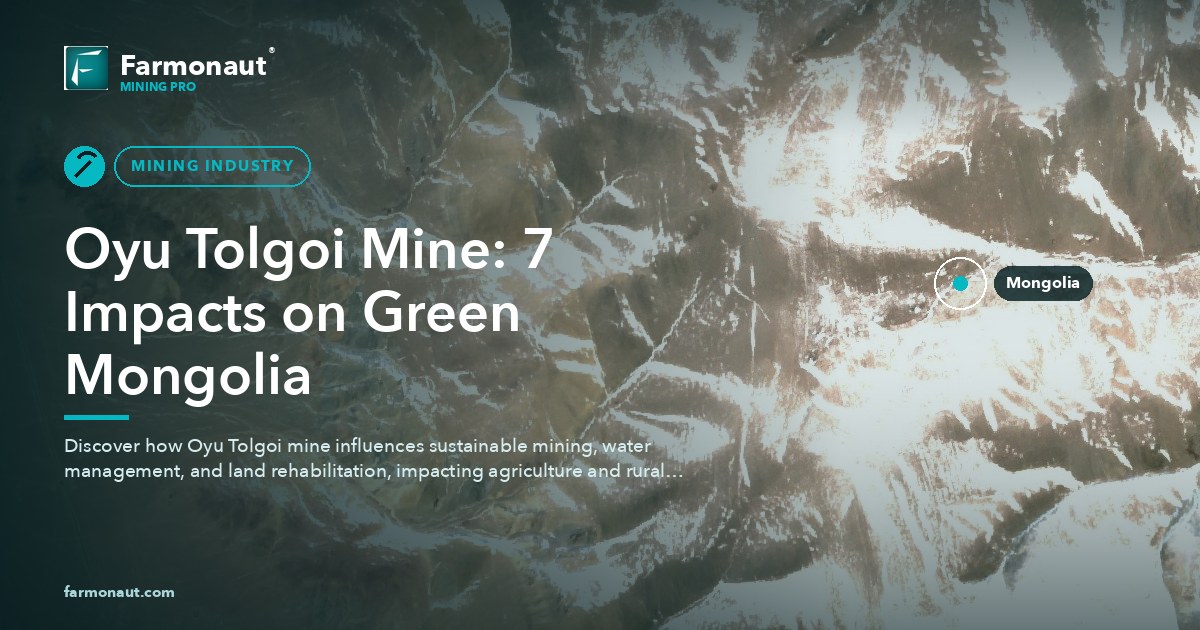 Oyu Tolgoi Mine: 7 Impacts On Green Mongolia