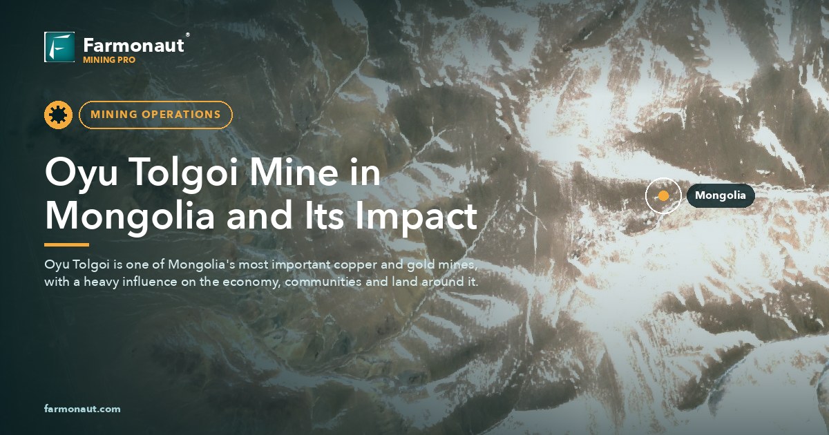 Oyu Tolgoi Mine In Mongolia And Its Impact