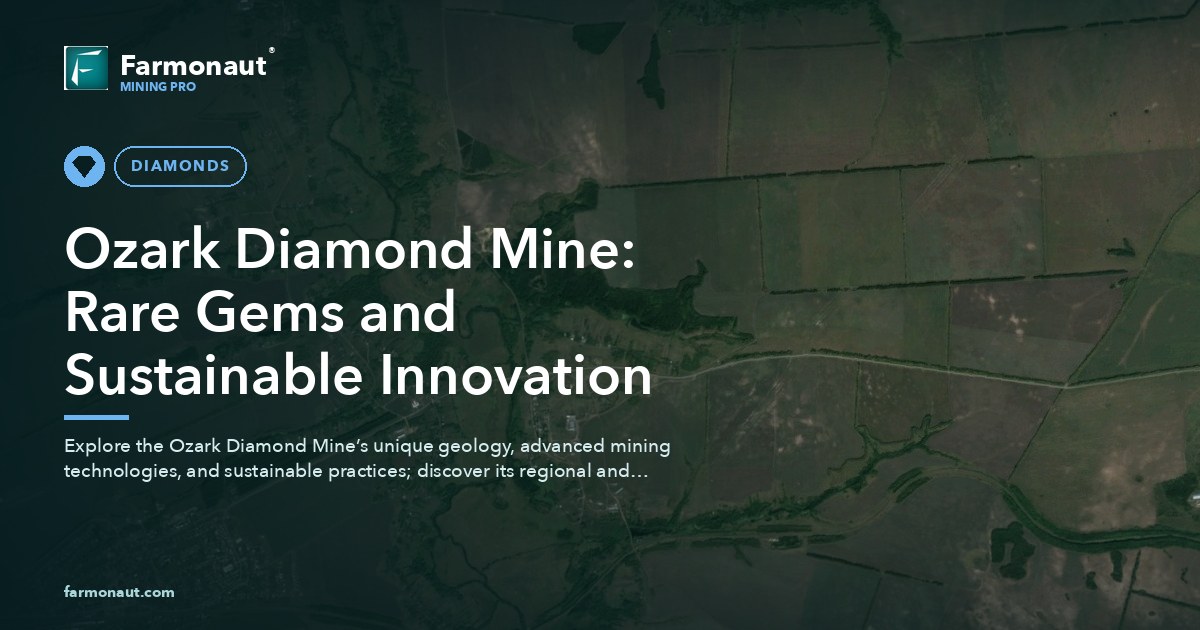 Ozark Diamond Mine: Rare Gems And Sustainable Innovation