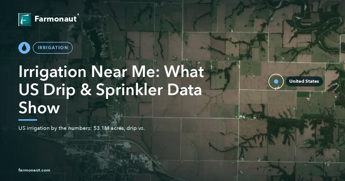 Irrigation Near Me: What Us Drip &Amp; Sprinkler Data Show