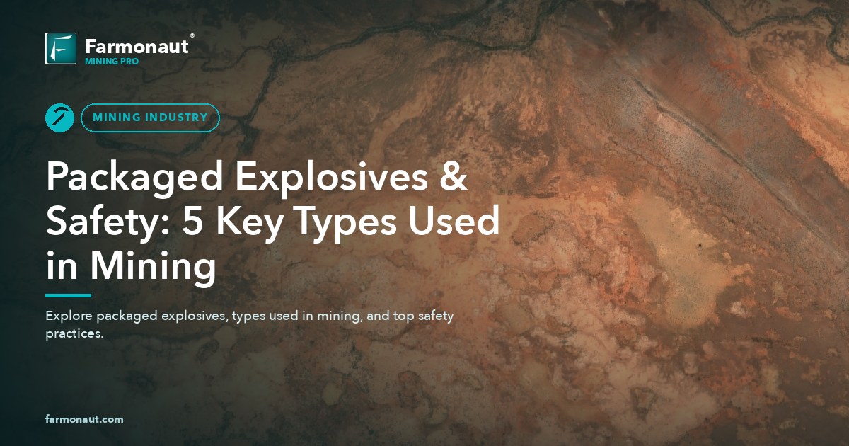 Packaged Explosives &Amp; Safety: 5 Key Types Used In Mining
