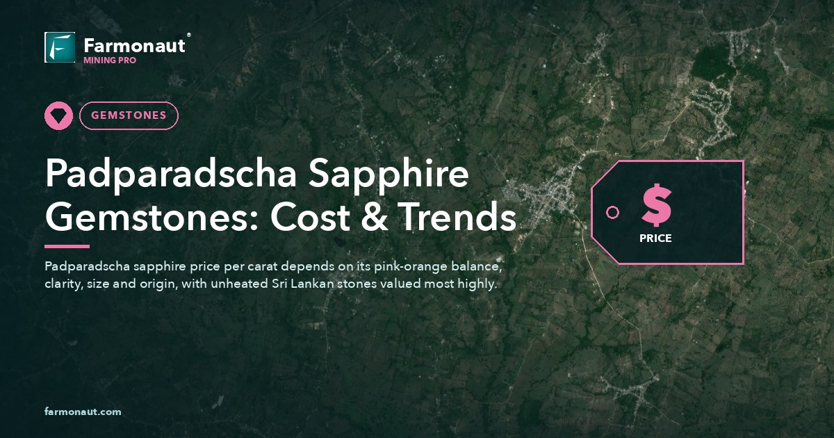 Padparadscha Sapphire Gemstones: Cost &Amp; Trends