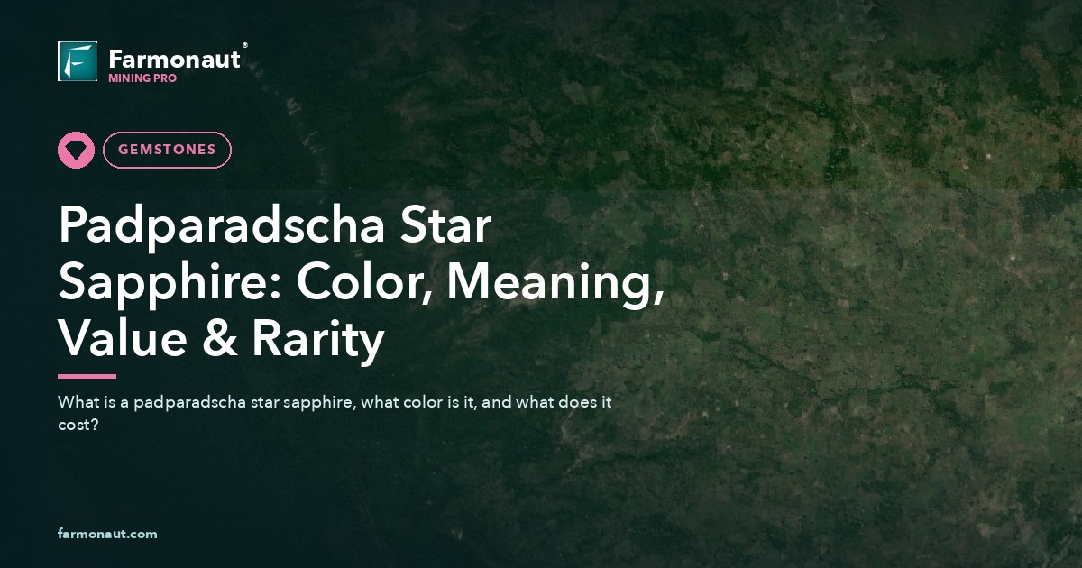 Padparadscha Star Sapphire: Color, Meaning, Value &Amp; Rarity