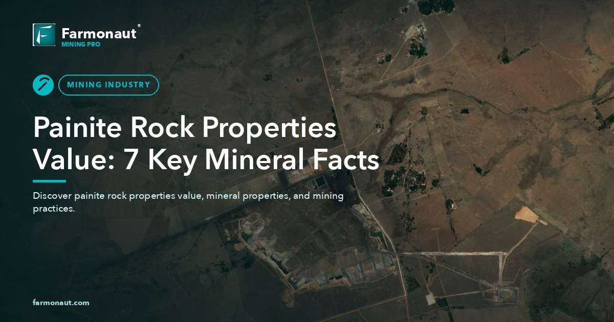 Painite Rock Properties Value: 7 Key Mineral Facts