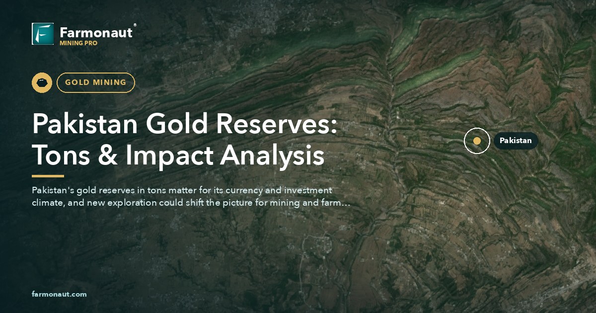 Pakistan Gold Reserves: Tons &Amp; Impact Analysis