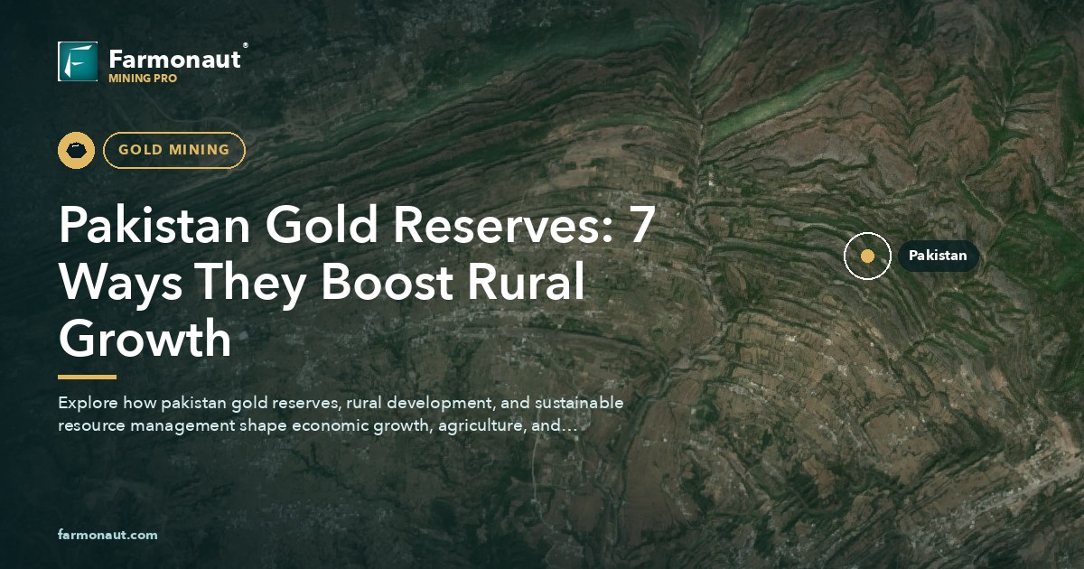 Pakistan Gold Reserves: 7 Ways They Boost Rural Growth