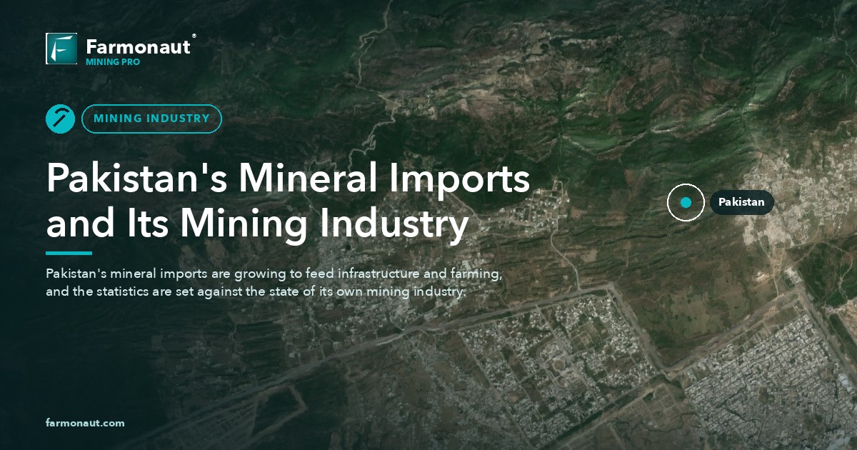 Pakistan'S Mineral Imports And Its Mining Industry