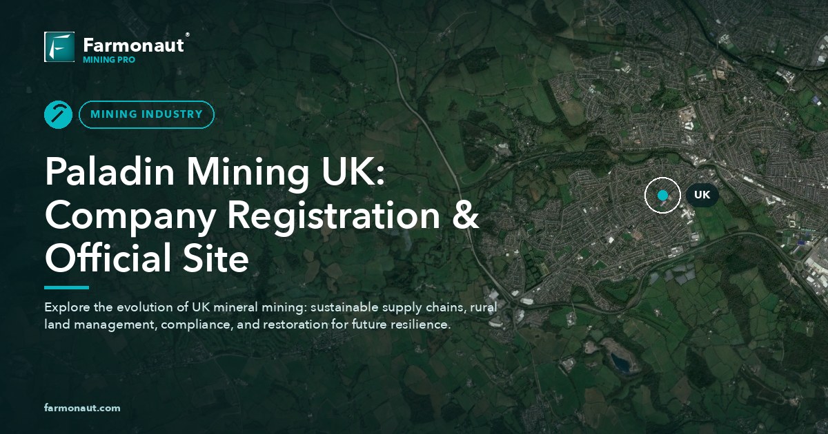 Paladin Mining Uk: Company Registration &Amp; Official Site