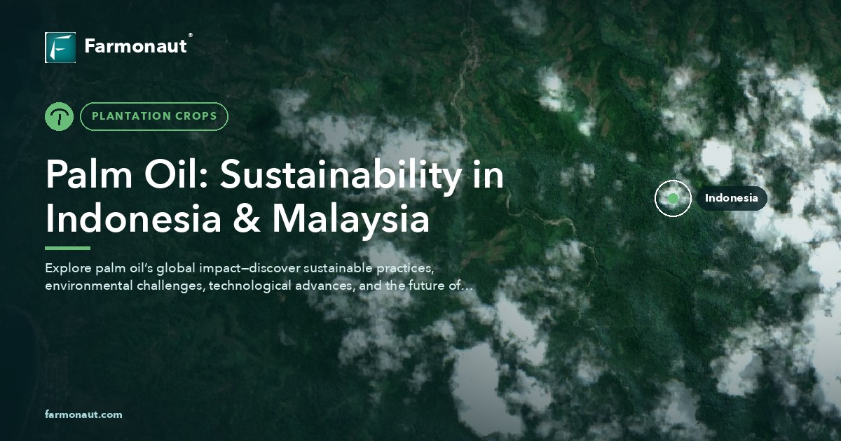Palm Oil: Sustainability In Indonesia &Amp; Malaysia