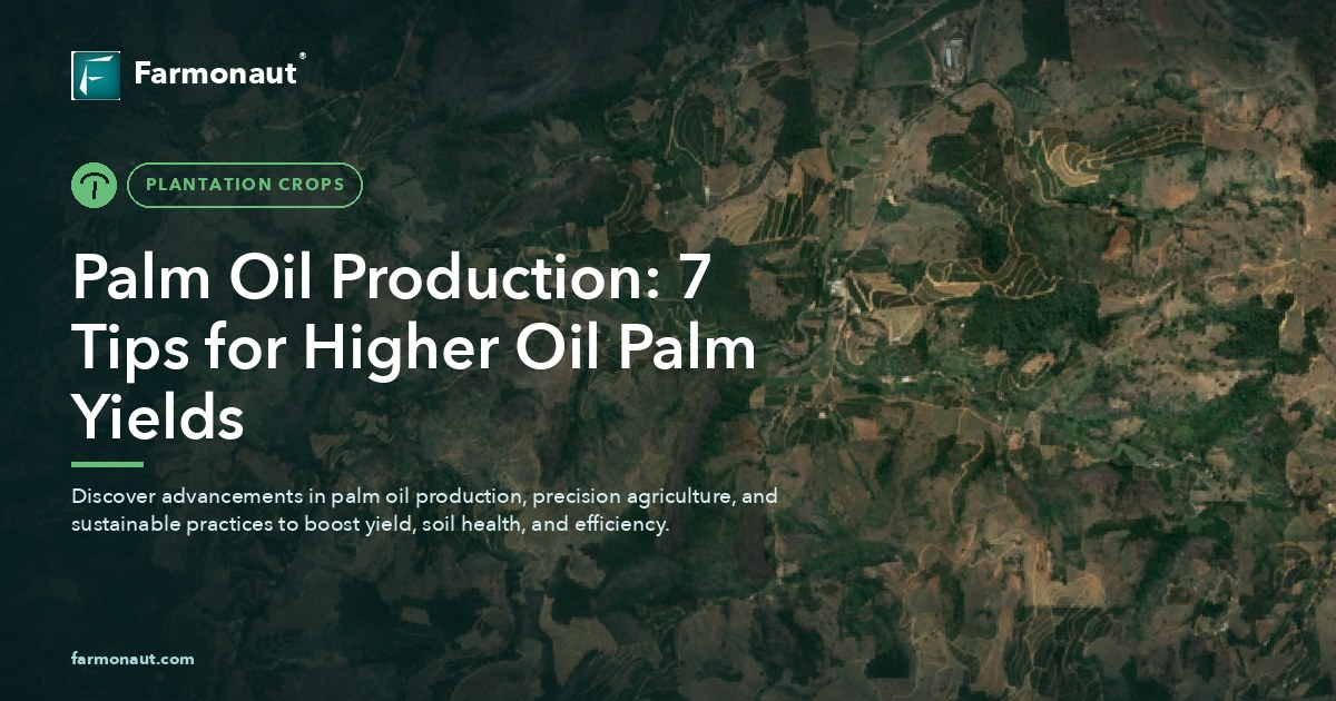 Palm Oil Production: 7 Tips For Higher Oil Palm Yields