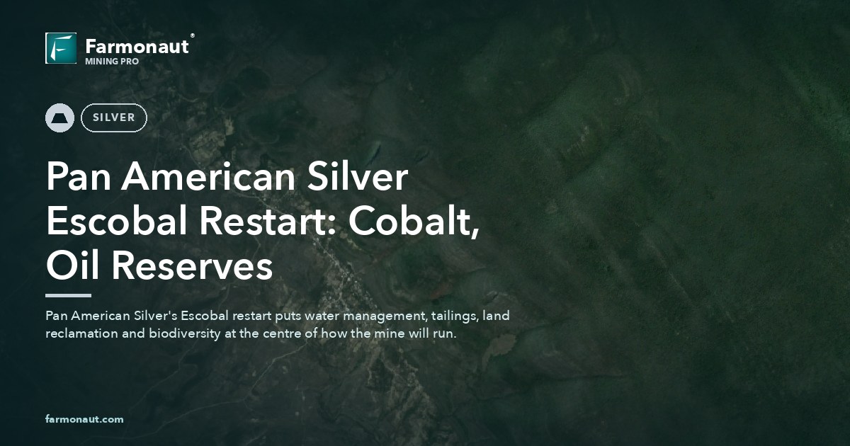 Pan American Silver Escobal Restart: Cobalt, Oil Reserves