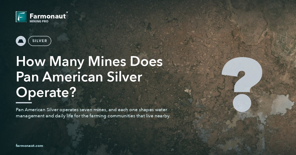 How Many Mines Does Pan American Silver Operate?