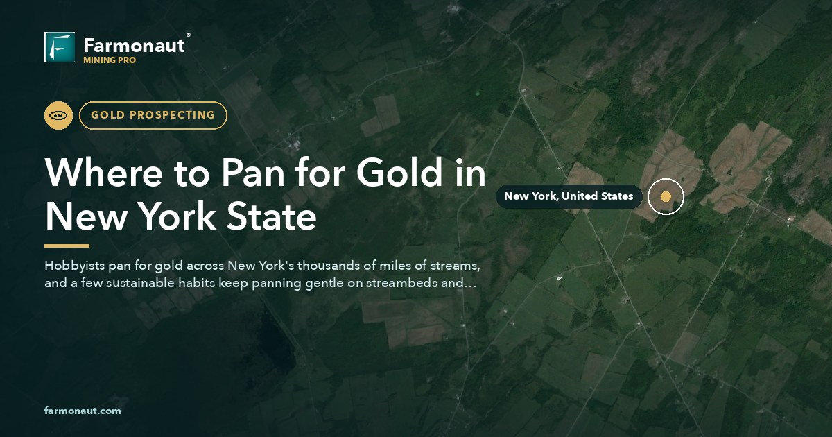 Where To Pan For Gold In New York State