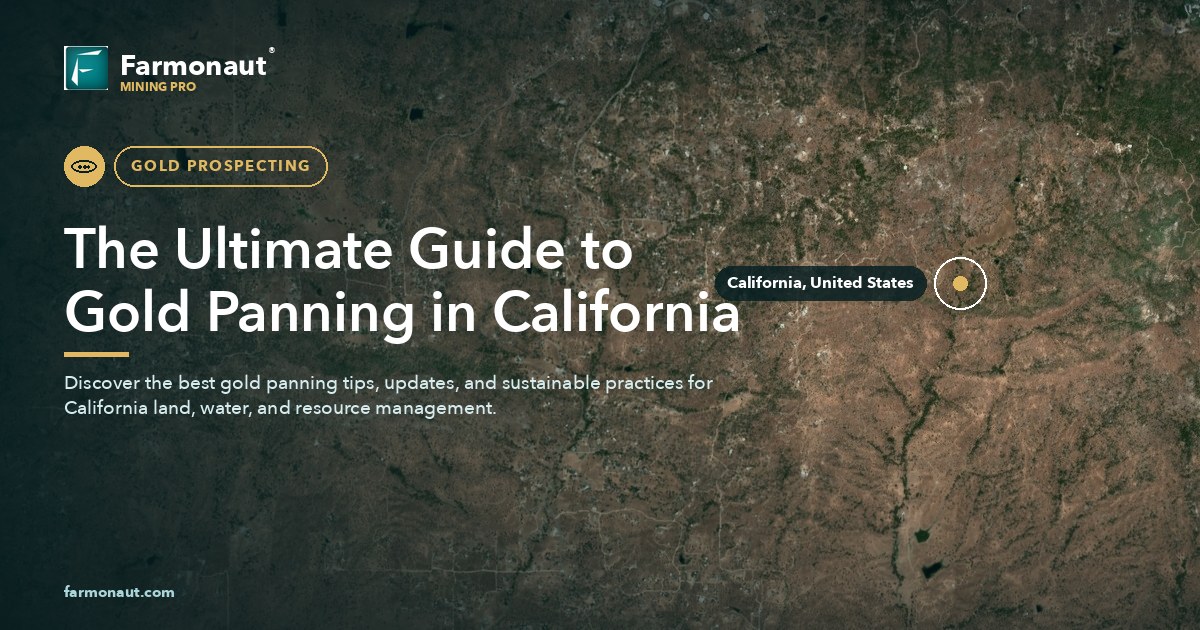 The Ultimate Guide To Gold Panning In California