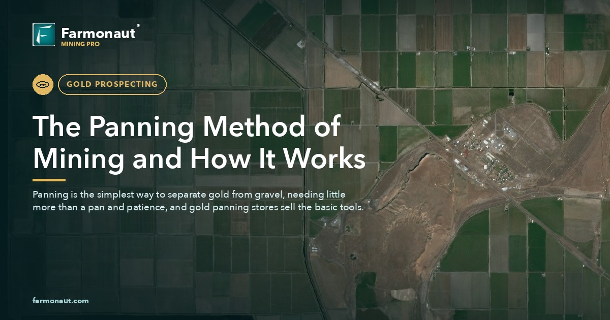 The Panning Method Of Mining And How It Works