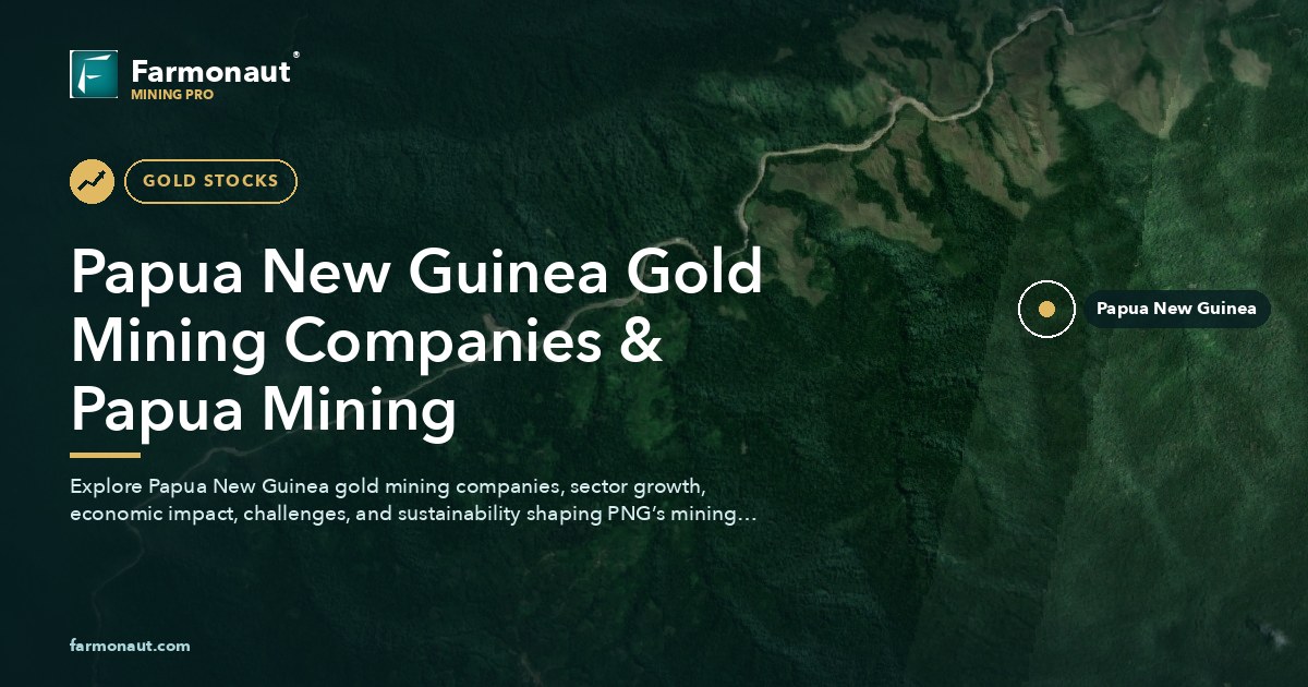 Papua New Guinea Gold Mining Companies &Amp; Papua Mining