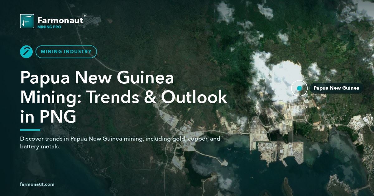Papua New Guinea Mining: Trends &Amp; Outlook In Png