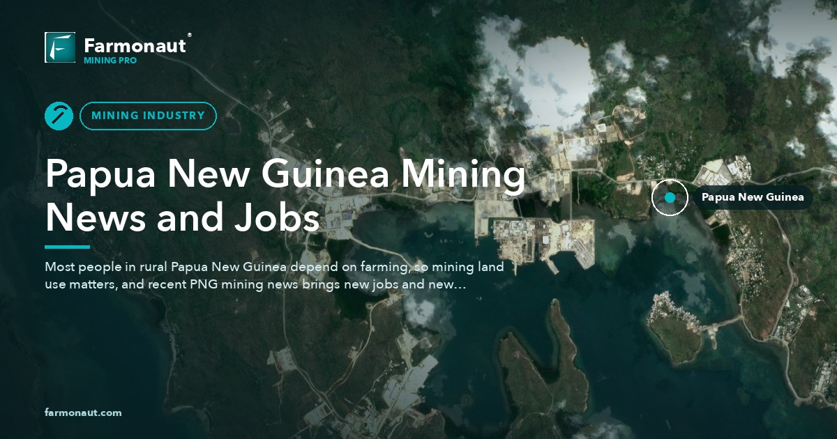 Papua New Guinea Mining News And Jobs