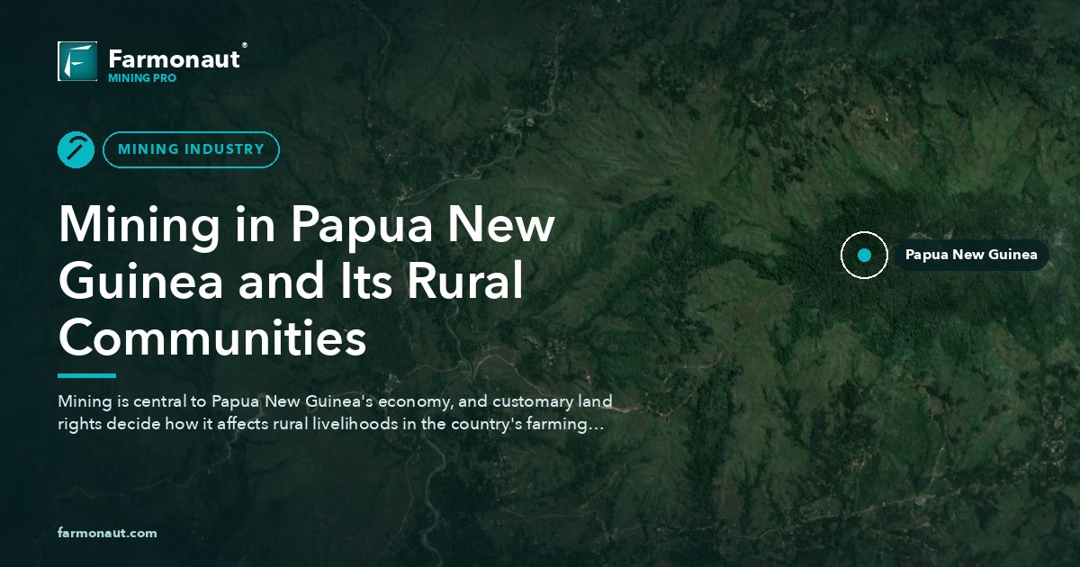 Mining In Papua New Guinea And Its Rural Communities