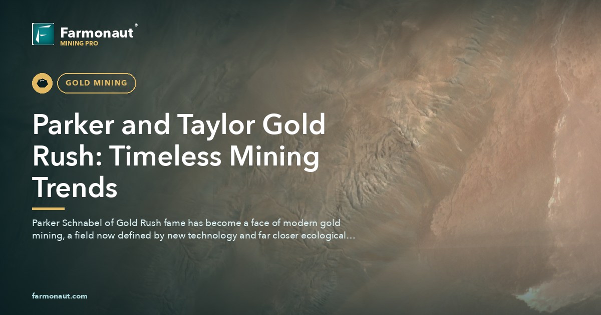 Parker And Taylor Gold Rush: Timeless Mining Trends