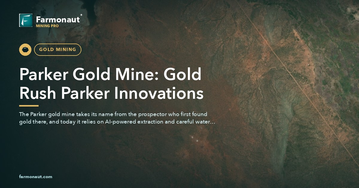 Parker Gold Mine: Gold Rush Parker Innovations