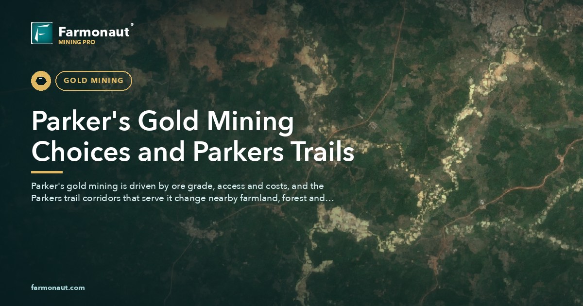Parker'S Gold Mining Choices And Parkers Trails