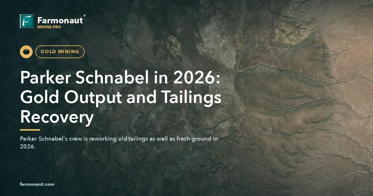 Parker Schnabel In 2026: Gold Output And Tailings Recovery