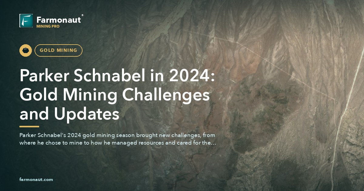 Parker Schnabel In 2024: Gold Mining Challenges And Updates