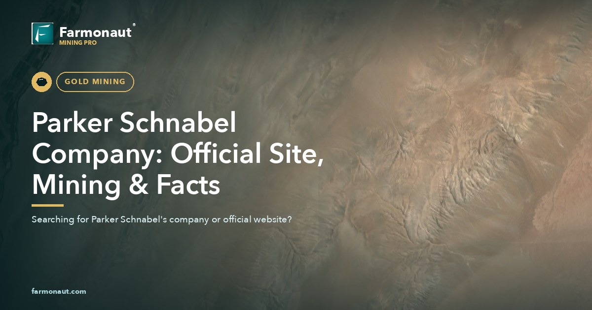 Parker Schnabel Company: Official Site, Mining &Amp; Facts