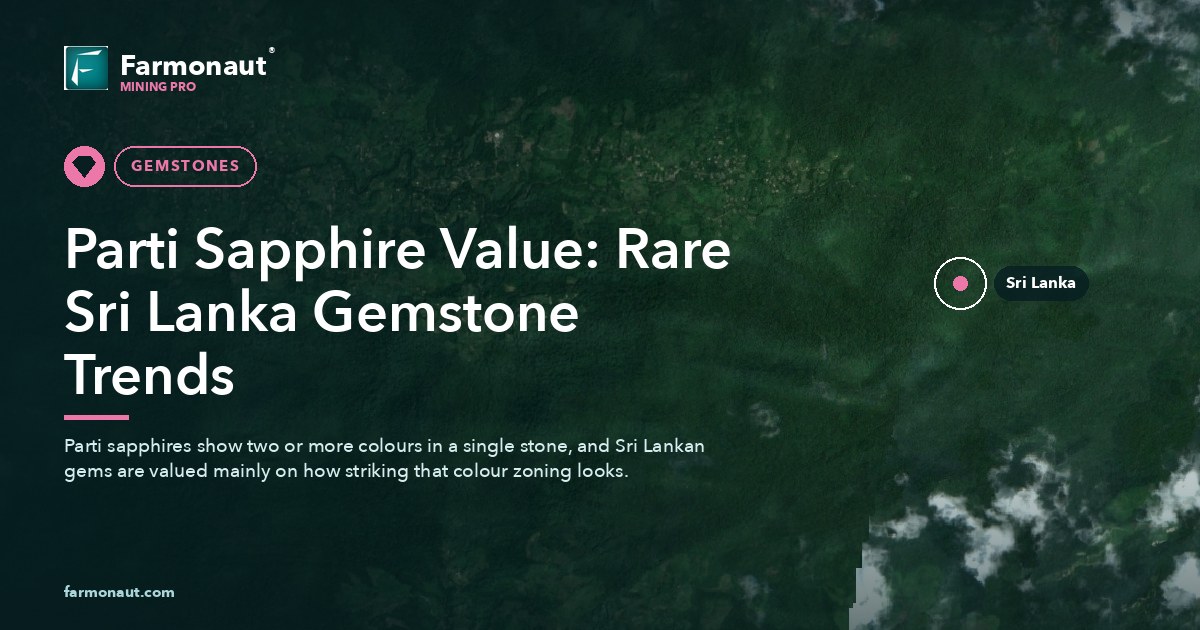 Parti Sapphire Value: Rare Sri Lanka Gemstone Trends