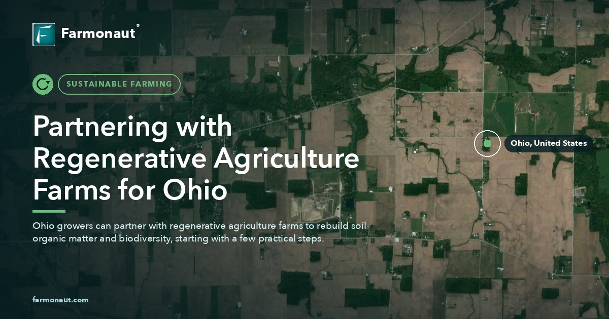 Partnering With Regenerative Agriculture Farms For Ohio