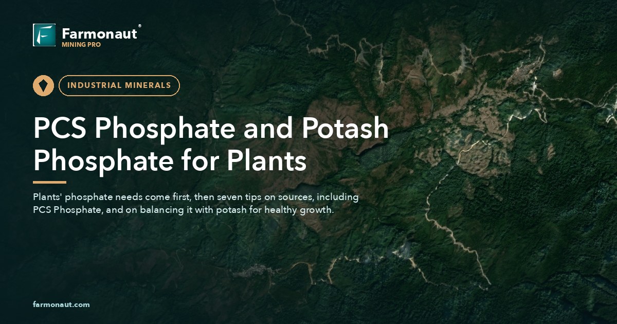 Pcs Phosphate And Potash Phosphate For Plants