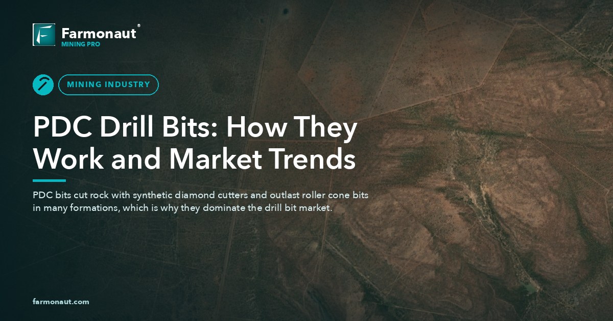 Pdc Drill Bits: How They Work And Market Trends