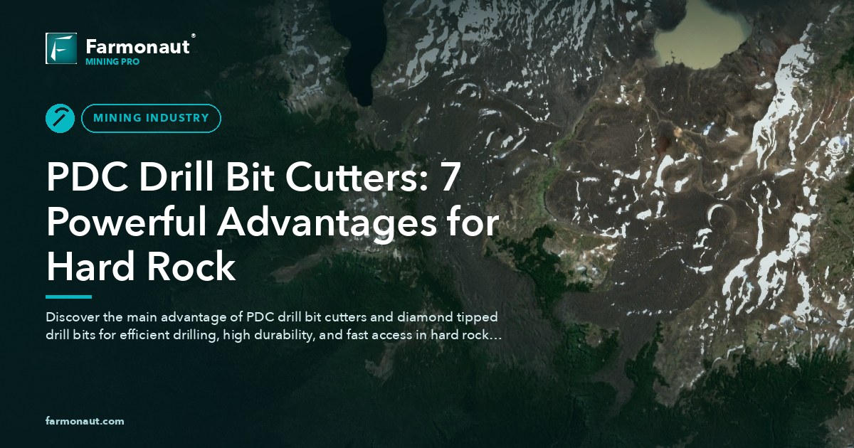 Pdc Drill Bit Cutters: 7 Powerful Advantages For Hard Rock