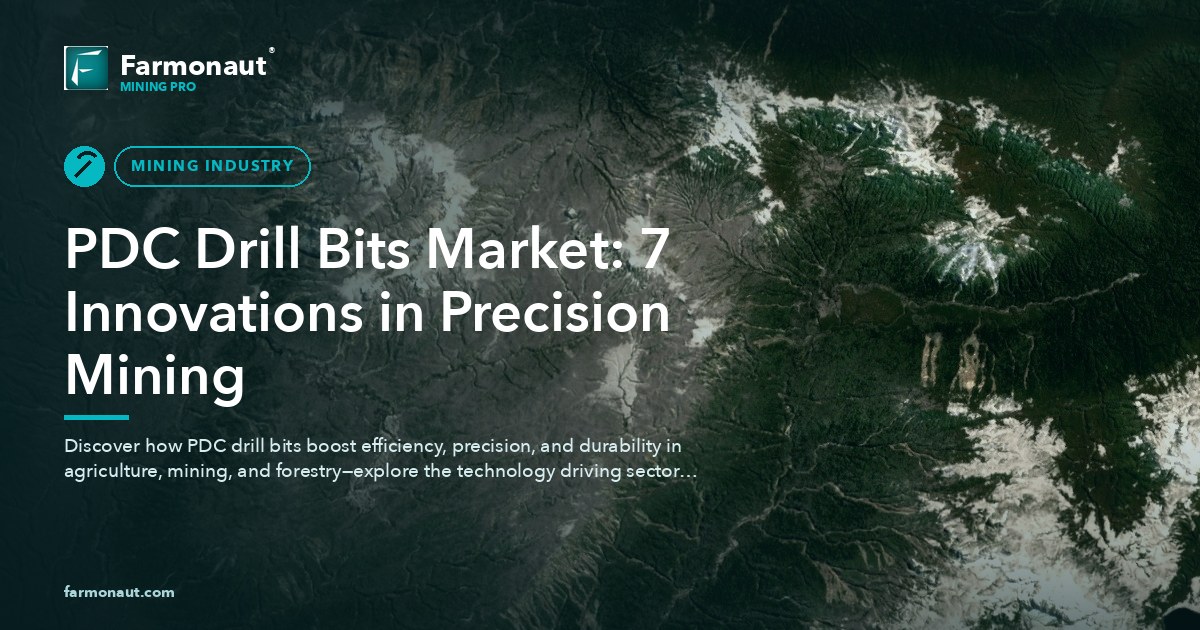 Pdc Drill Bits Market: 7 Innovations In Precision Mining