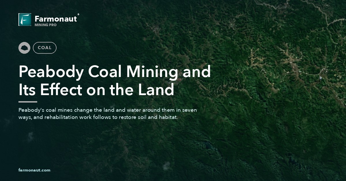 Peabody Coal Mining And Its Effect On The Land