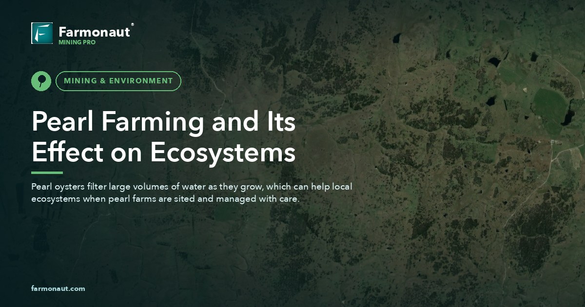 Pearl Farming And Its Effect On Ecosystems
