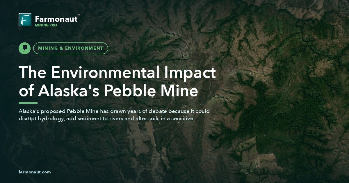 The Environmental Impact Of Alaska'S Pebble Mine
