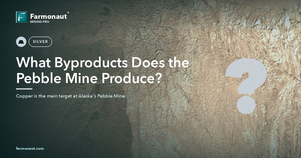 What Byproducts Does The Pebble Mine Produce?