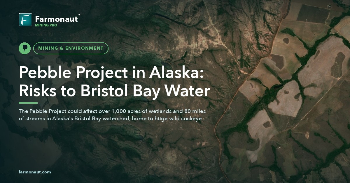 Pebble Project In Alaska: Risks To Bristol Bay Water