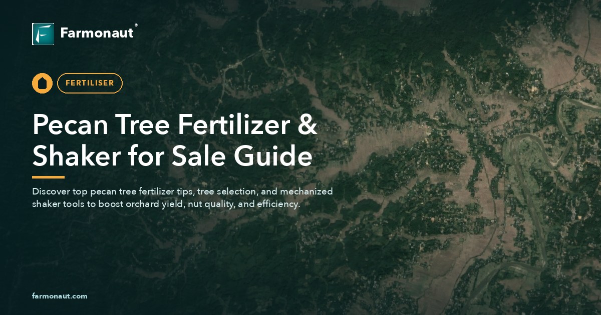 Pecan Tree Fertilizer &Amp; Shaker For Sale Guide