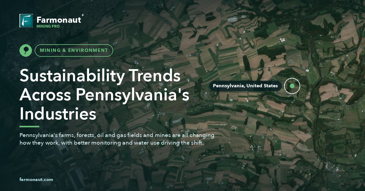 Sustainability Trends Across Pennsylvania'S Industries