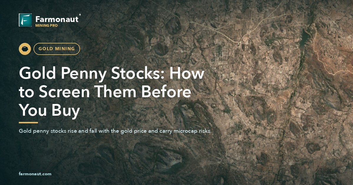 Gold Penny Stocks: How To Screen Them Before You Buy 200 Gold Penny Stocks: How To Screen Them Before You Buy