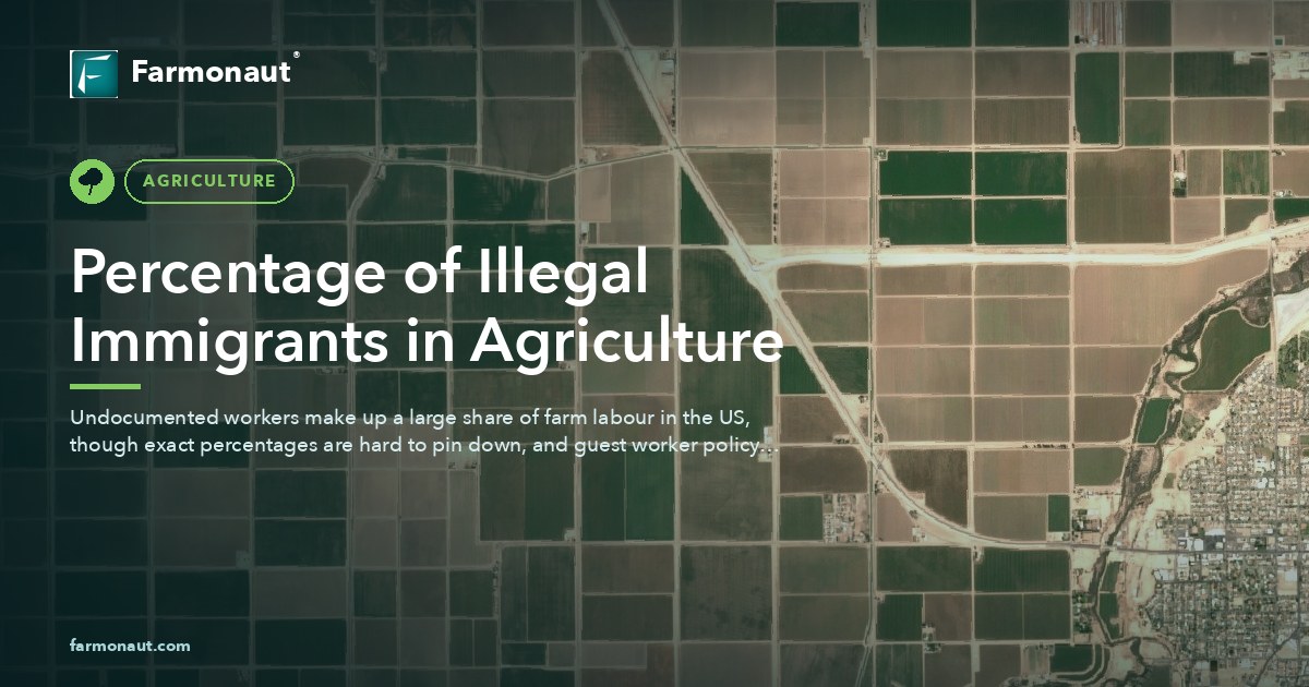 Percentage Of Illegal Immigrants In Agriculture
