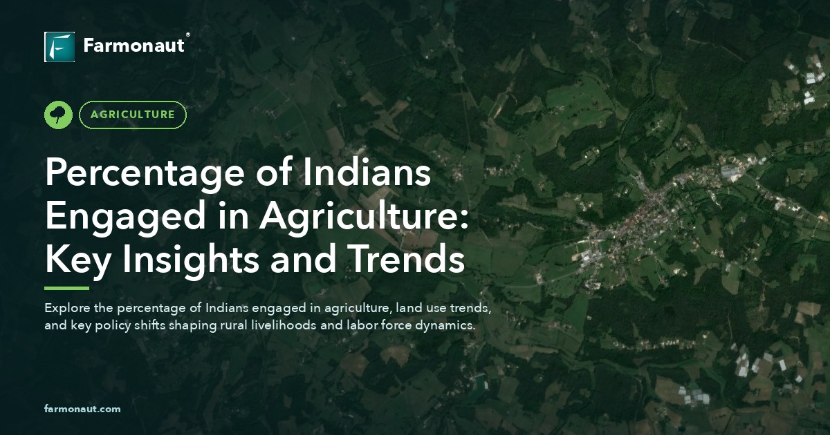Percentage Of Indians Engaged In Agriculture: Key Insights And Trends