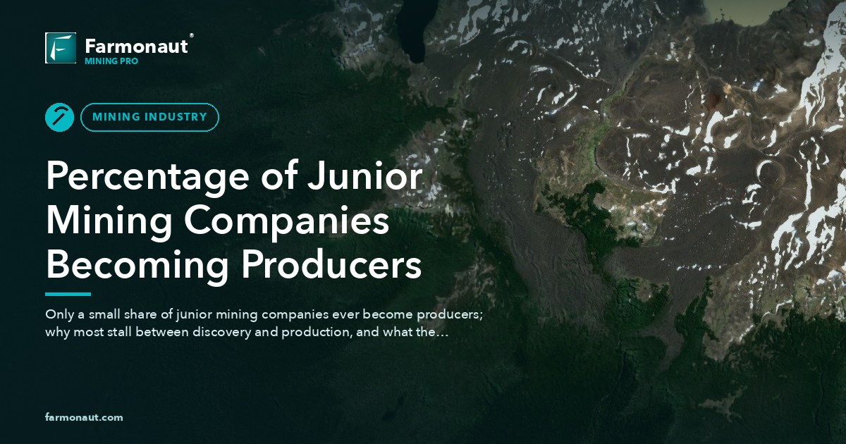 Percentage Of Junior Mining Companies Becoming Producers