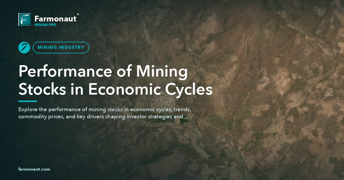 Performance Of Mining Stocks In Economic Cycles