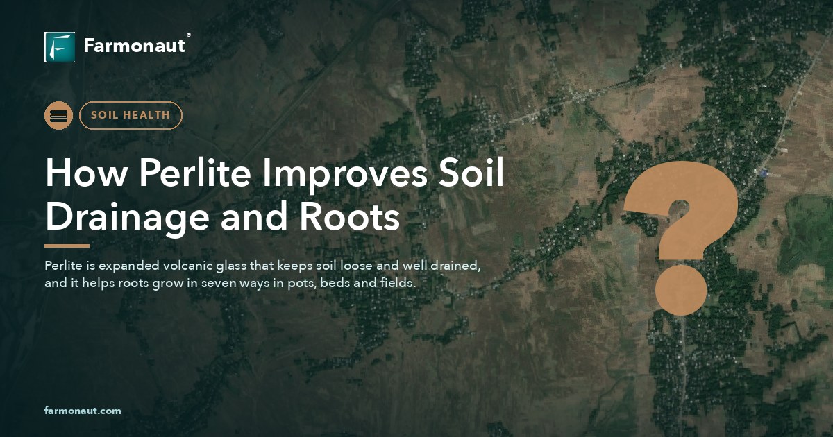 How Perlite Improves Soil Drainage And Roots