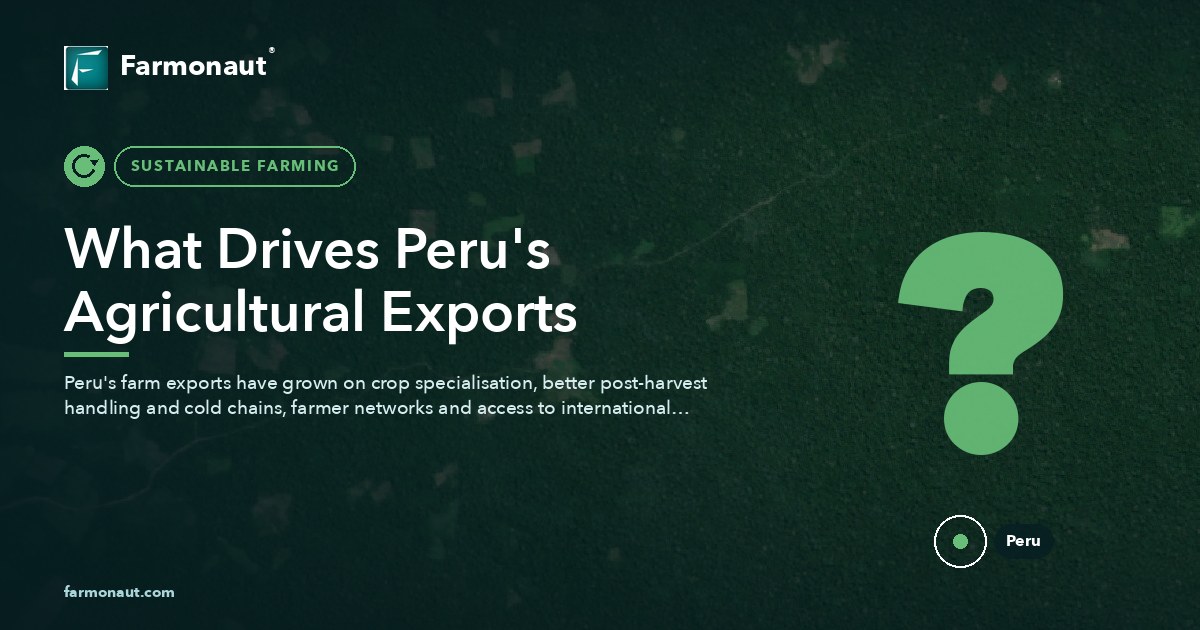 What Drives Peru'S Agricultural Exports