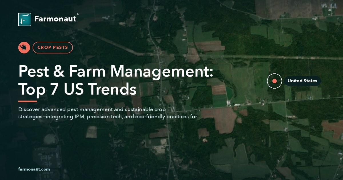 Pest &Amp; Farm Management: Top 7 Us Trends